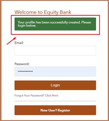 Login to PayPal to Equity