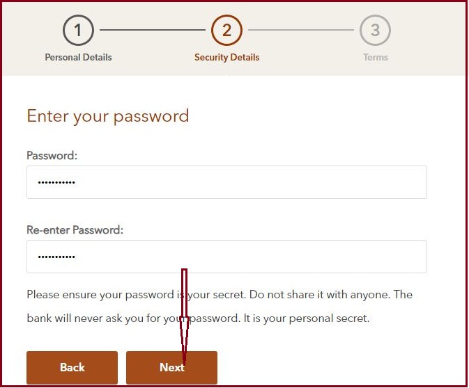 enter equity password to withdraw from equity to paypal