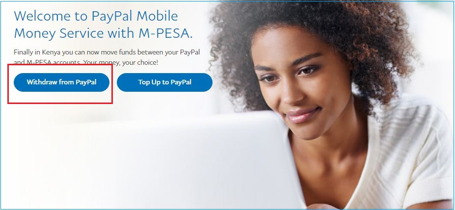 withdraw from PayPal to M-Pesa