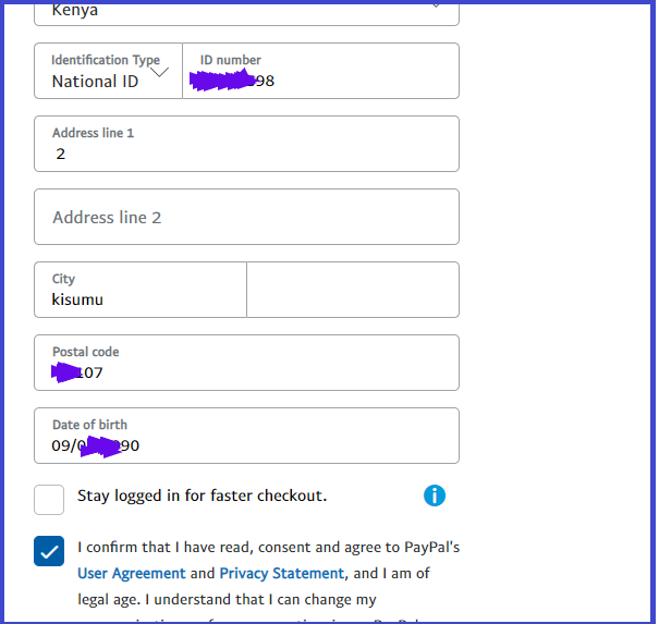 How To Create A Paypal Account In Kenya