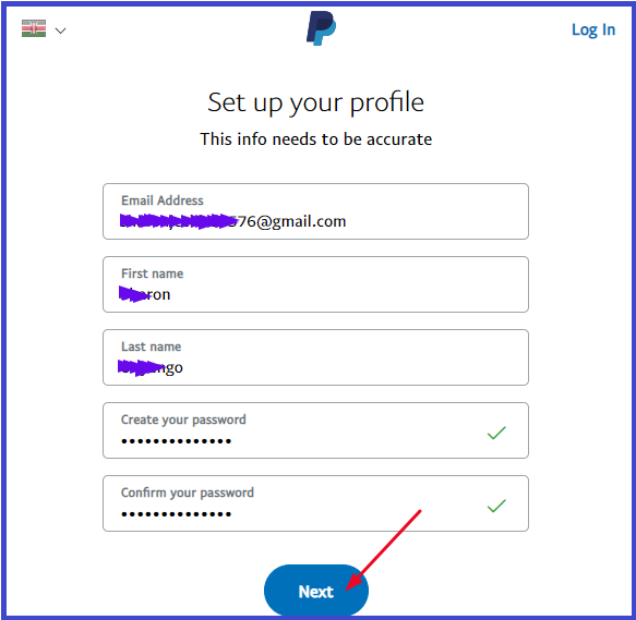 How To Create A Paypal Account In Kenya